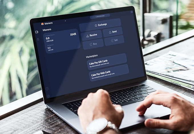 Cake Wallet for Monero